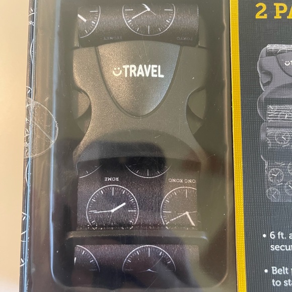 Luggage Strap & Tags Set - Picture 2 of 5